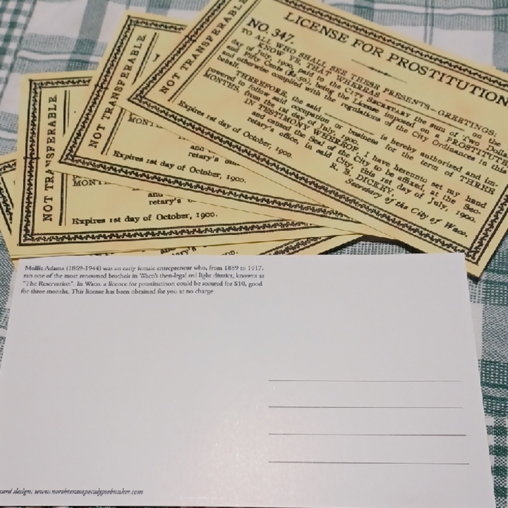 Vintage Style Postcards